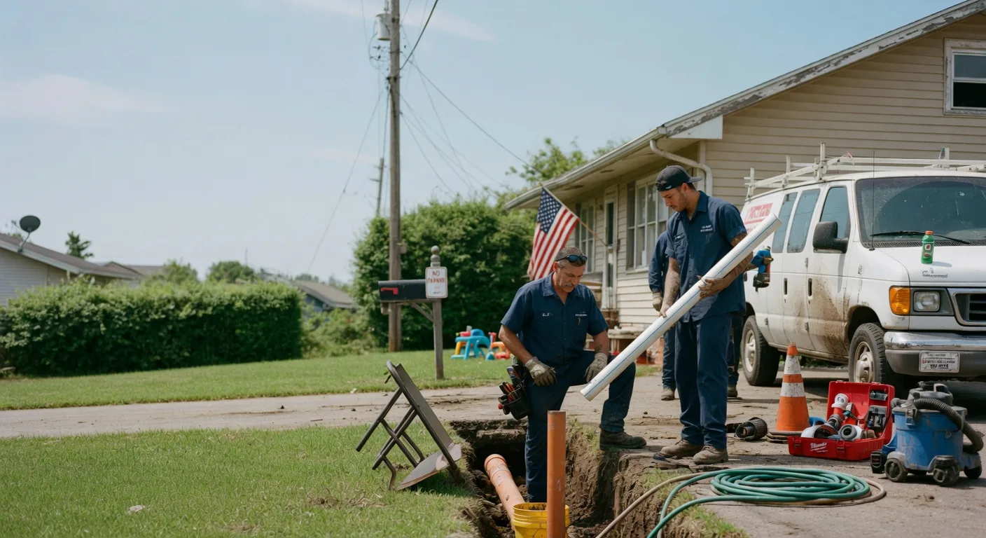 Drain Cleaning in Ballwin, MO near me